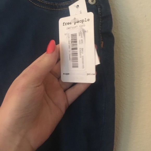 Free people Distressed skinny jeans - Picture 5 of 6